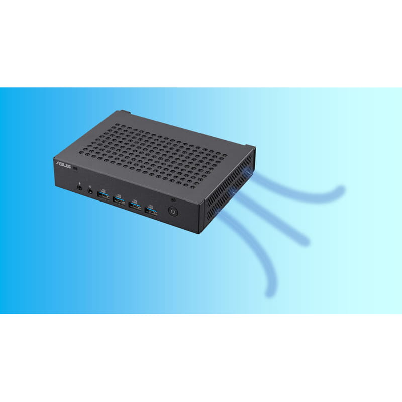 Неттоп Asus ExpertCenter PN43-BBN200MD MFF (90MR0172-M00040) Black