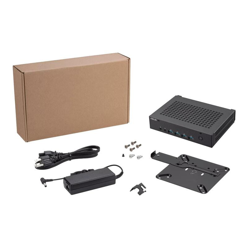 Неттоп Asus ExpertCenter PN43-BBN200MD MFF (90MR0172-M00040) Black