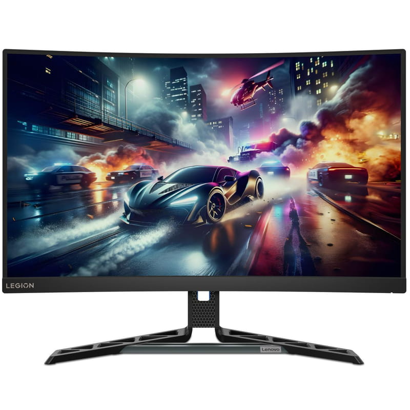 Монитор Lenovo 27" Legion R27qc-30 (67C6GAC2UA) VA Raven Black Curved 180Hz