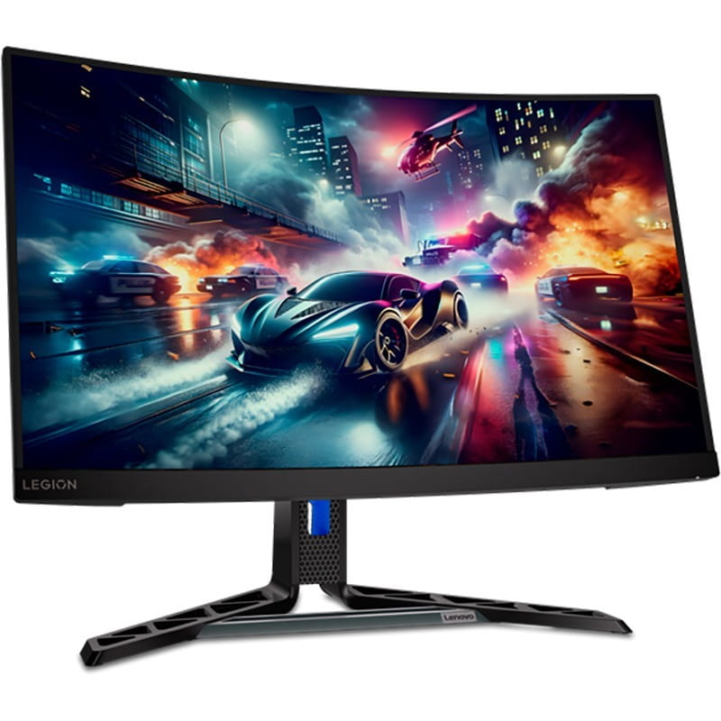Монитор Lenovo 27" Legion R27qc-30 (67C6GAC2UA) VA Raven Black Curved 180Hz