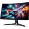 Фото - Монитор Lenovo 27" Legion R27qc-30 (67C6GAC2UA) VA Raven Black Curved 180Hz | click.ua