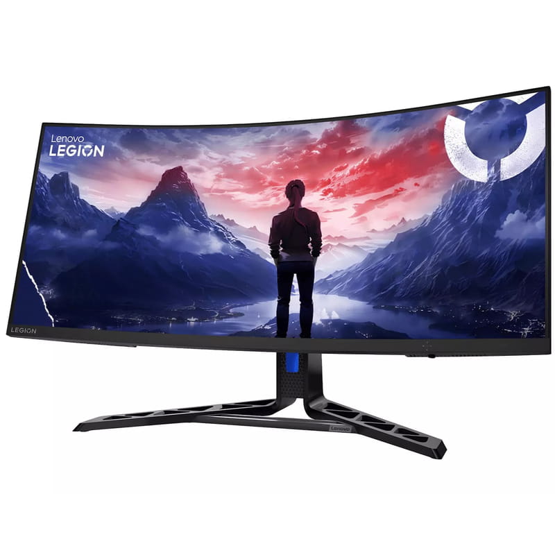 Монитор Lenovo 34" Legion R34w-30 (67C7GACBUA) VA Black Curved 180Hz