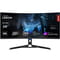 Фото - Монитор Lenovo 34" Legion R34w-30 (67C7GACBUA) VA Black Curved 180Hz | click.ua