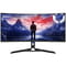 Фото - Монитор Lenovo 34" Legion R34w-30 (67C7GACBUA) VA Black Curved 180Hz | click.ua