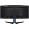 Фото - Монитор Lenovo 34" Legion R34w-30 (67C7GACBUA) VA Black Curved 180Hz | click.ua