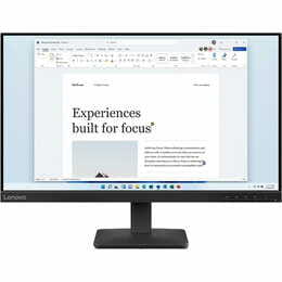 Монитор Lenovo 23.8" Lenovo L24-4e (68C2KAC1UA) IPS Black 100Hz
