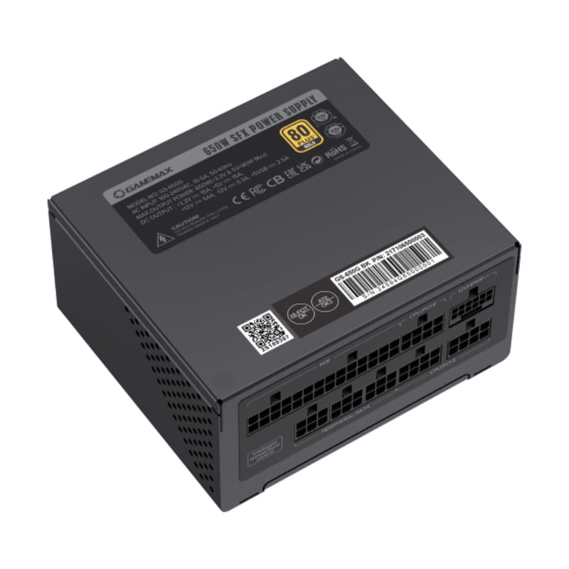 Блок живлення GameMax GS-850G Black 850W