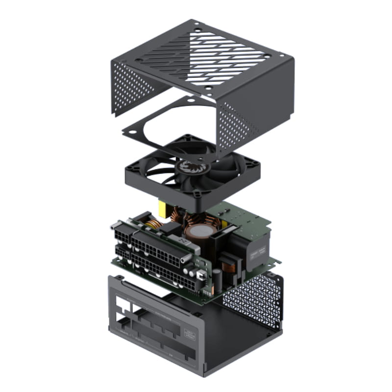 Блок живлення GameMax GS-850G Black 850W