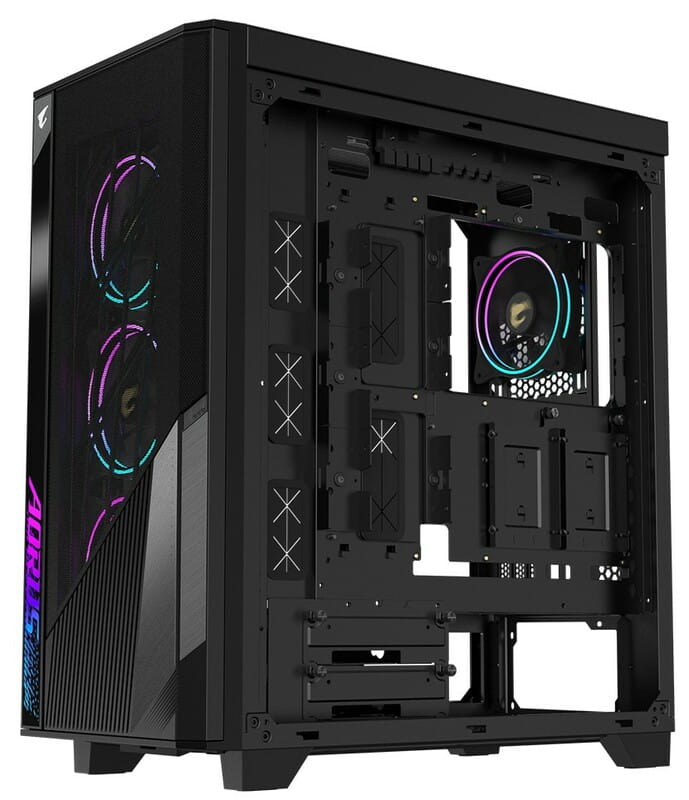 Корпус Gigabyte Aorus C500 Glass Black без БЖ (GB-AC500G ST)