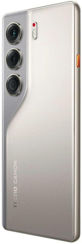 Смартфон Tecno Camon 40 (CM5) 8/128GB Sandy Titanium (4894947100109)