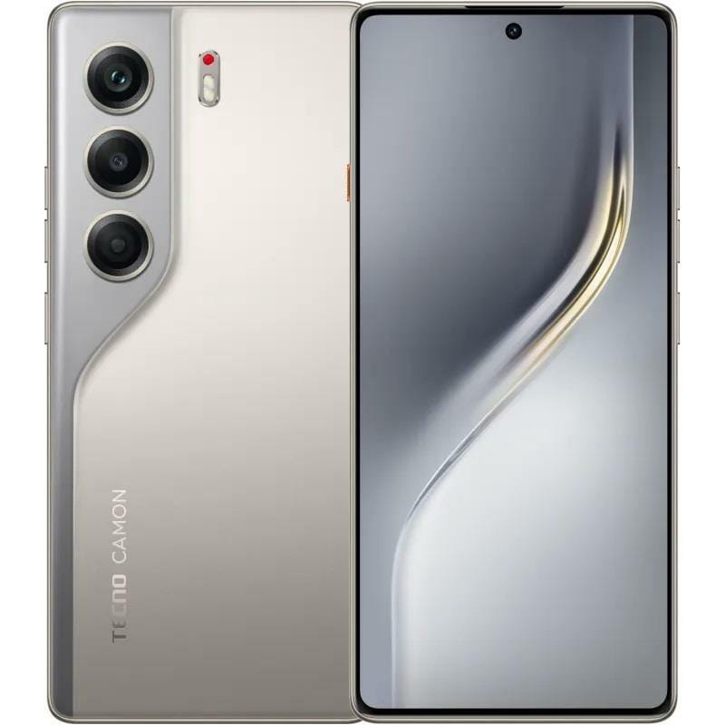 Смартфон Tecno Camon 40 (CM5) 8/128GB Sandy Titanium (4894947100109)