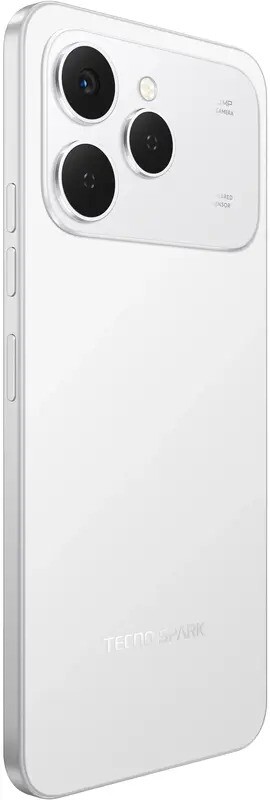 Смартфон Tecno Spark 40 (KM5n) 8/256GB Veil White (4894947091575)