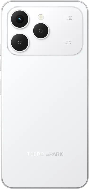 Смартфон Tecno Spark 40 (KM5n) 8/256GB Veil White (4894947091575)