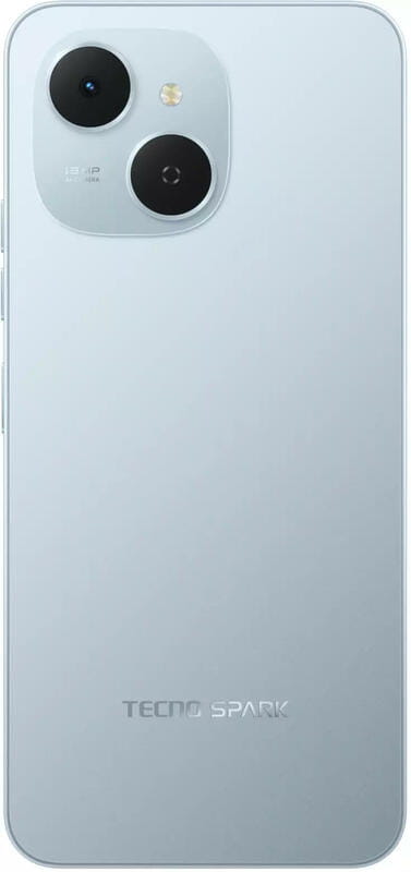 Смартфон Tecno Spark 40C (KM4k) 4/128GB Ripple Blue (4894947093029)