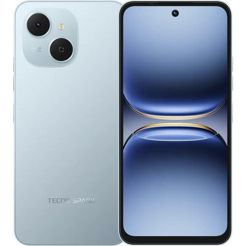 Смартфон Tecno Spark 40C (KM4k) 4/128GB Ripple Blue (4894947093029)