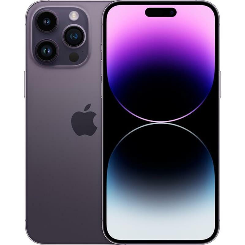 Смартфон Apple iPhone 14 Pro Max 128GB A2894 Deep Purple (Відновлений / Майже новий)