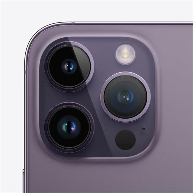 Смартфон Apple iPhone 14 Pro Max 128GB A2894 Deep Purple (Відновлений / Майже новий)