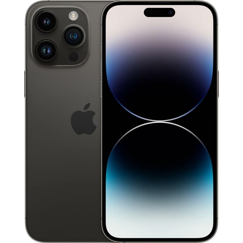 Смартфон Apple iPhone 14 Pro Max 256GB A2894 Space Black (Відновлений / Майже новий)