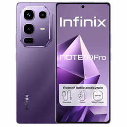 Смартфон Infinix Note 50 Pro X6855 8/256GB Enchanted Purple