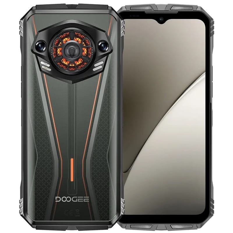 Смартфон Doogee S punk Pro 8/512GB Orange