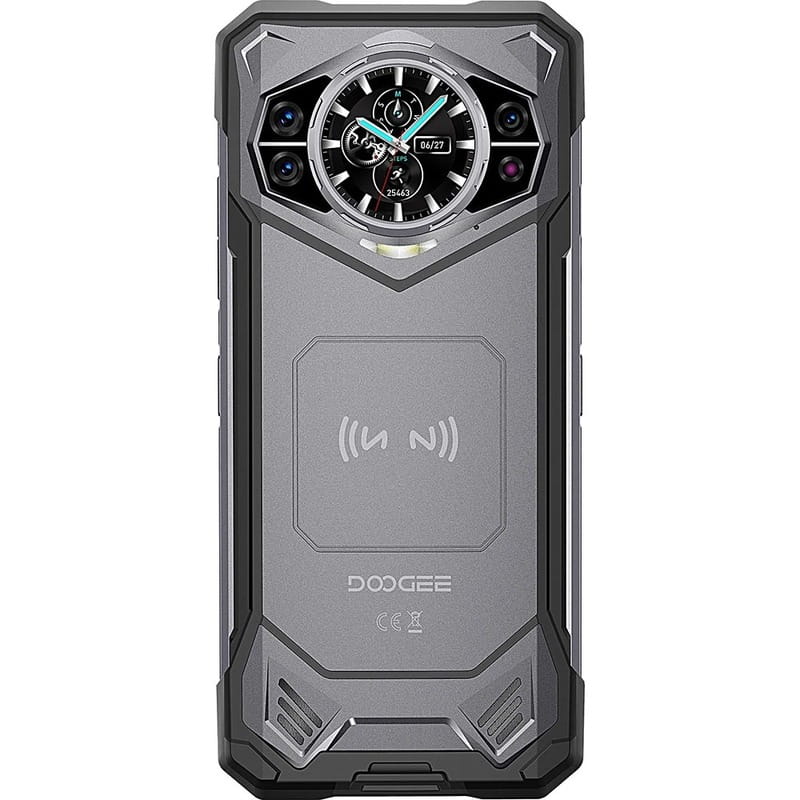 Смартфон Doogee S200 12/256GB Gray