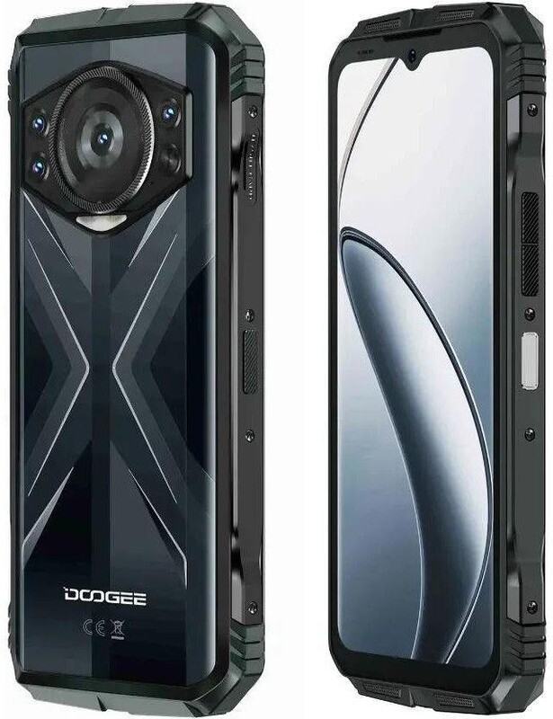 Смартфон Doogee S118 12/512GB Silver