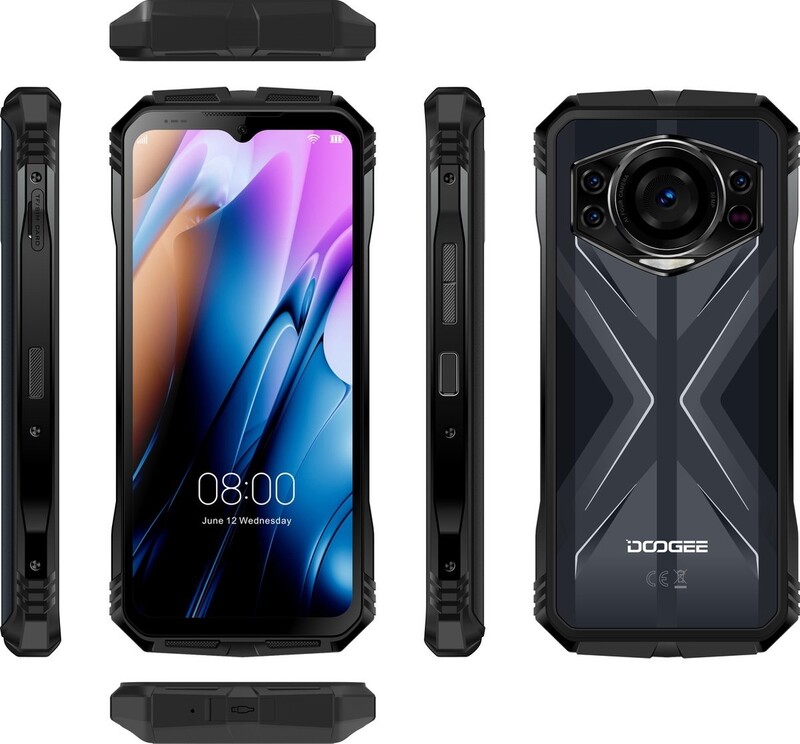 Смартфон Doogee S118 12/512GB Silver