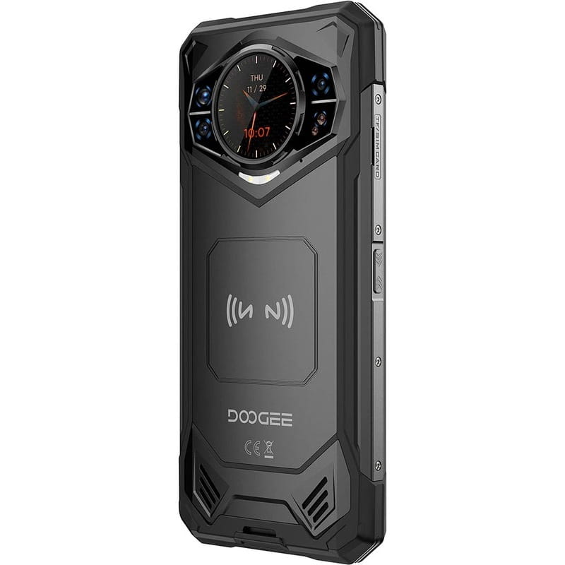 Смартфон Doogee S200X 12/512GB Black