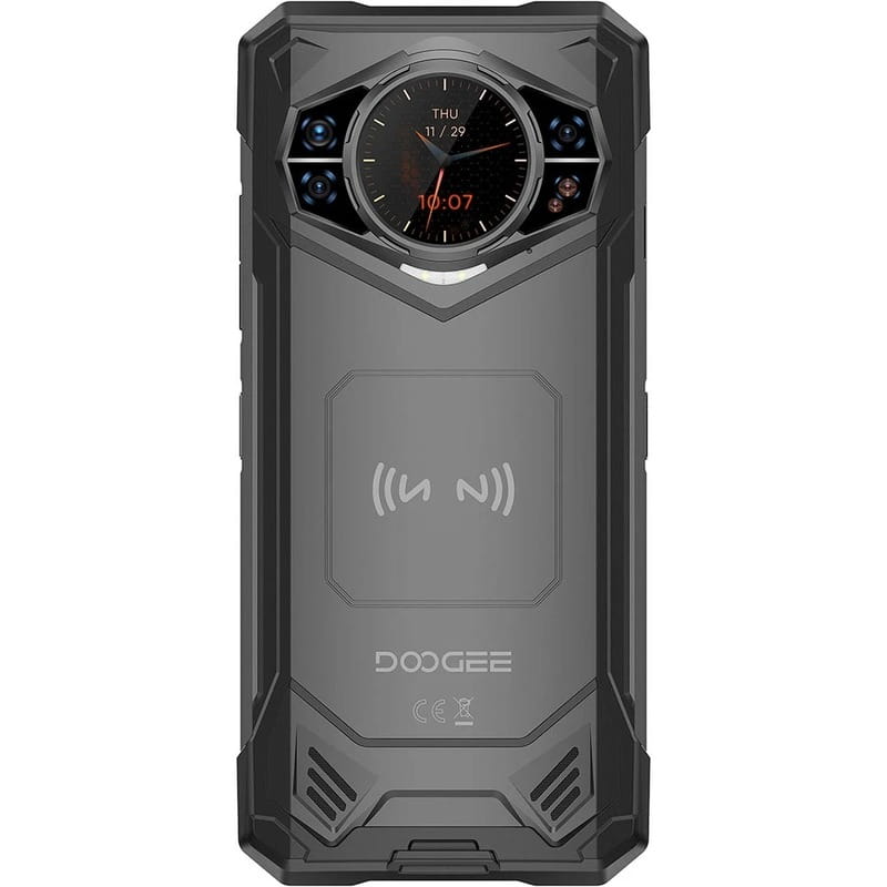 Смартфон Doogee S200X 12/512GB Black