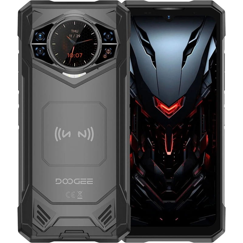 Смартфон Doogee S200X 12/512GB Black