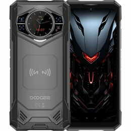 Смартфон Doogee S200X 12/512GB Black