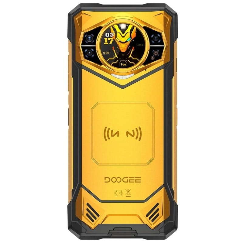 Смартфон Doogee S200X 12/512GB Yellow