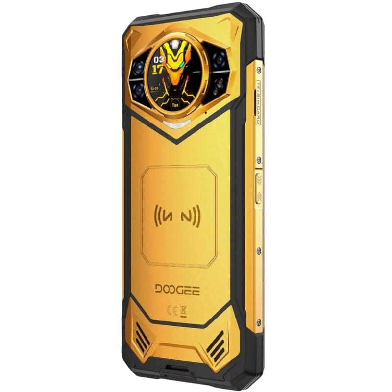 Смартфон Doogee S200X 12/512GB Yellow