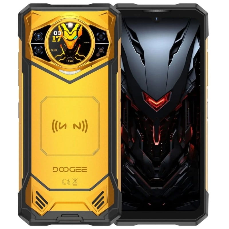 Смартфон Doogee S200X 12/512GB Yellow