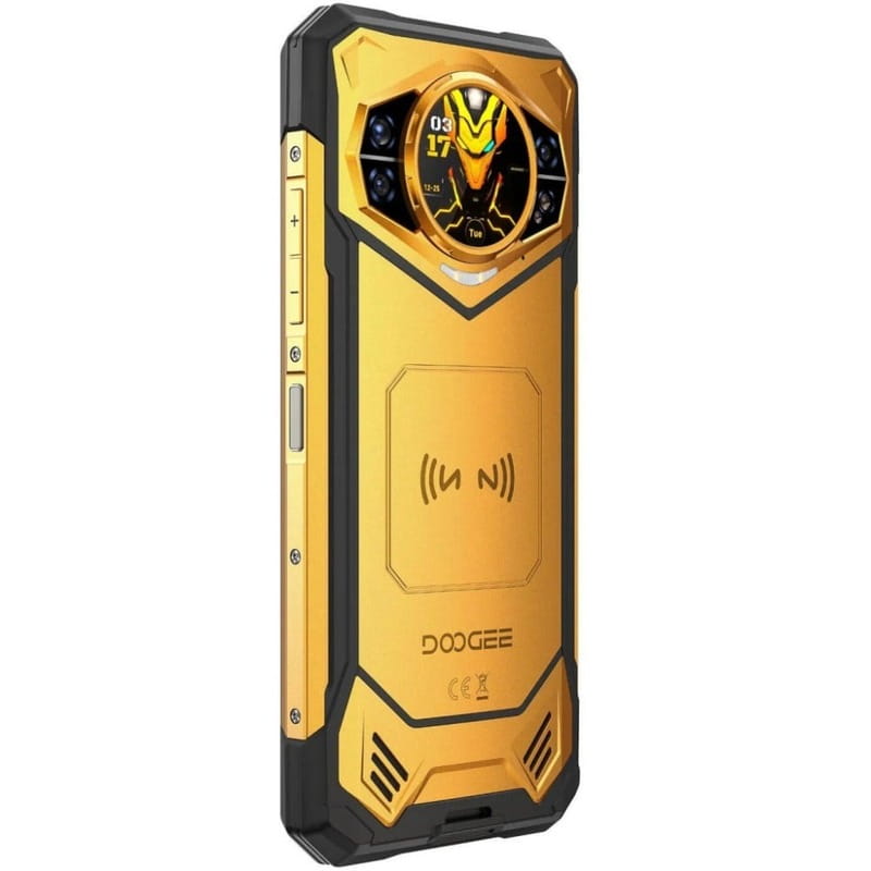 Смартфон Doogee S200X 12/512GB Yellow