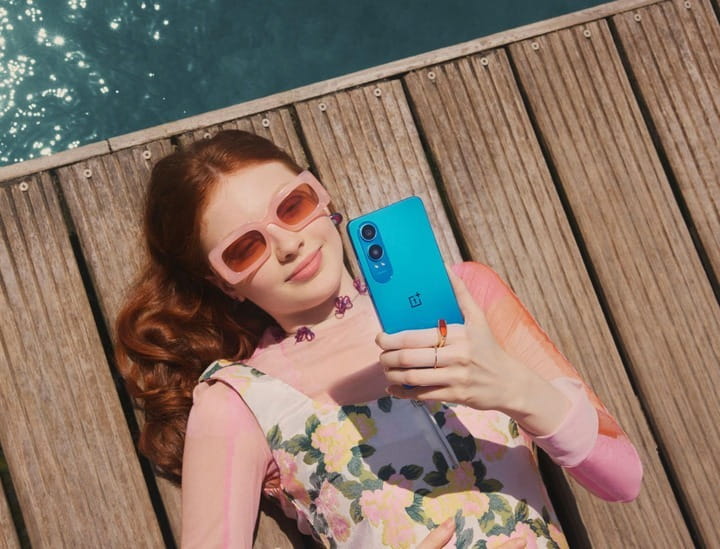 Смартфон OnePlus Nord CE 4 Lite 5G 8/256GB Mega Blue