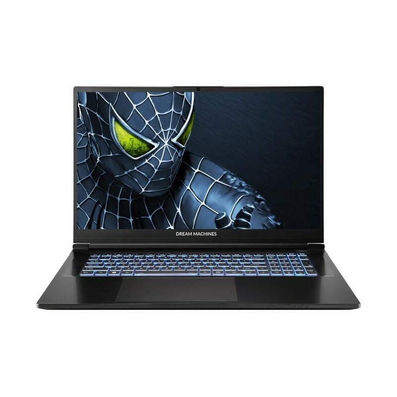 Ноутбук Dream Machines RG5050-17 (RG5050-17UA27) Black