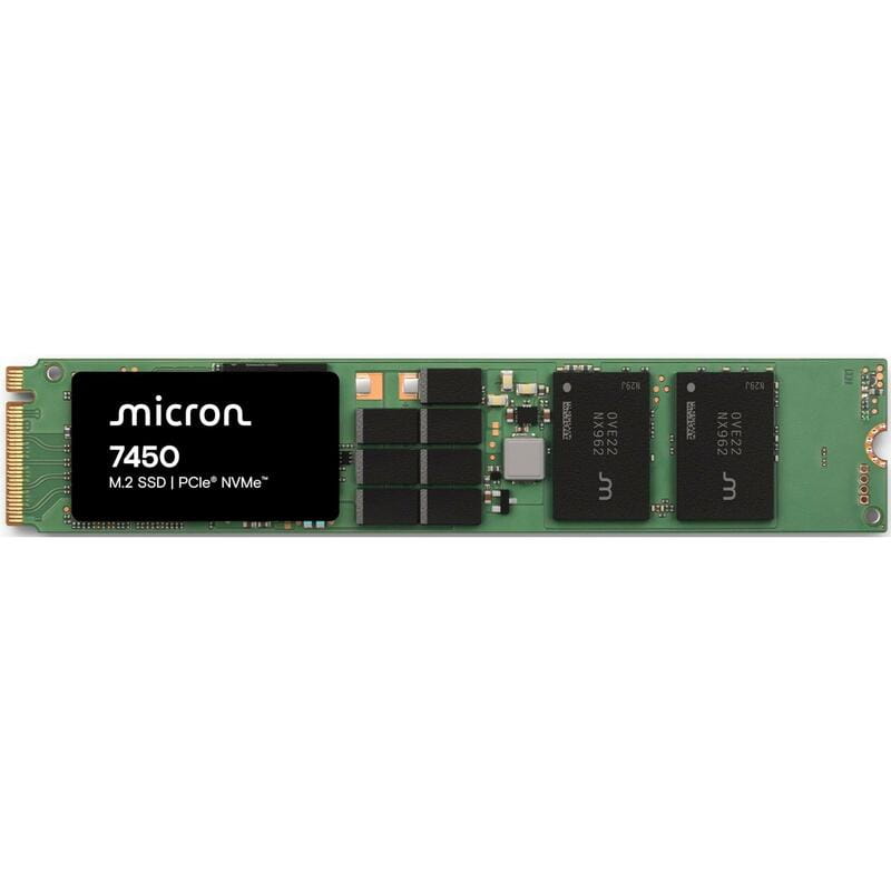 Накопитель SSD 1.92ТB Micron 7450 Pro M.2 NVMe (MTFDKBG1T9TFR-1BC1ZABYYR)
