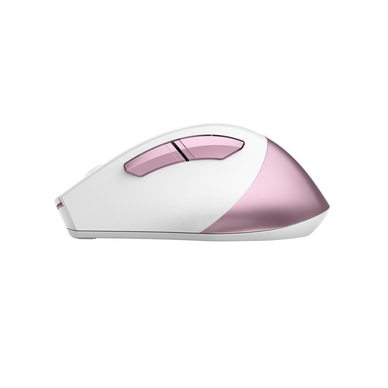 Мишка бездротова A4Tech FG35 Pink USB