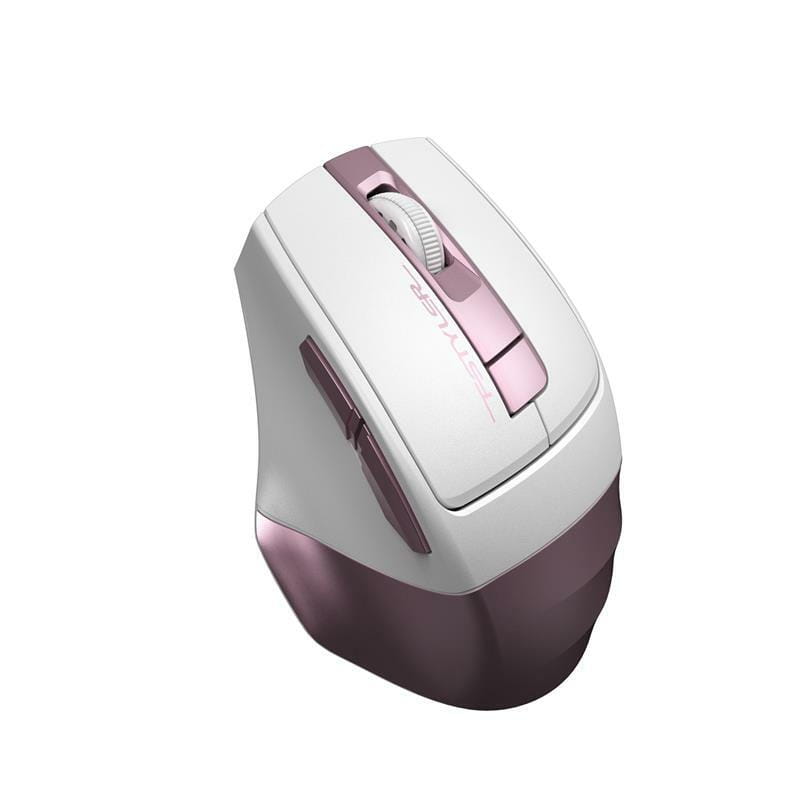 Мишка бездротова A4Tech FG35 Pink USB