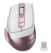Фото - Мишка бездротова A4Tech FG35 Pink USB | click.ua