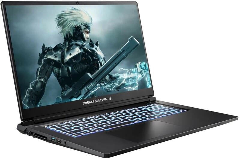 Ноутбук Dream Machines RT5050-17 (RT5050-17UA21) Black