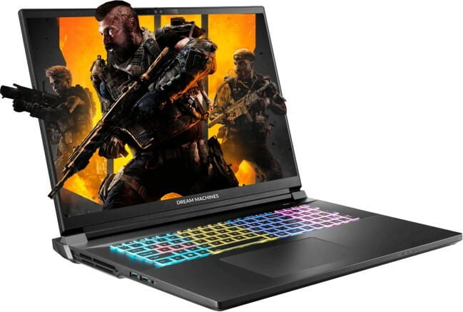 Ноутбук Dream Machines RX5090-18 (RX5090-18UA27) Black