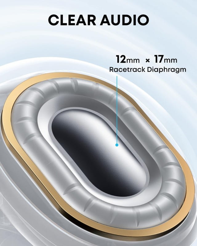 Bluetooth-гарнитура Anker SoundCore C40i Clear (A3331G01)