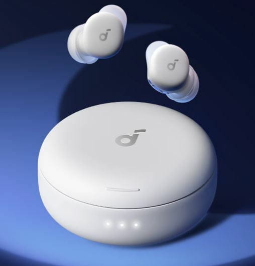 Bluetooth-гарнитура Anker SoundCore Sleep A30 White (D1301G21)