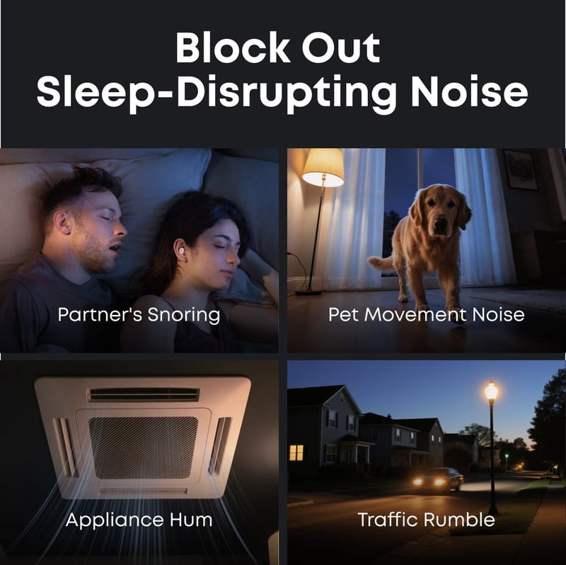 Bluetooth-гарнитура Anker SoundCore Sleep A30 White (D1301G21)