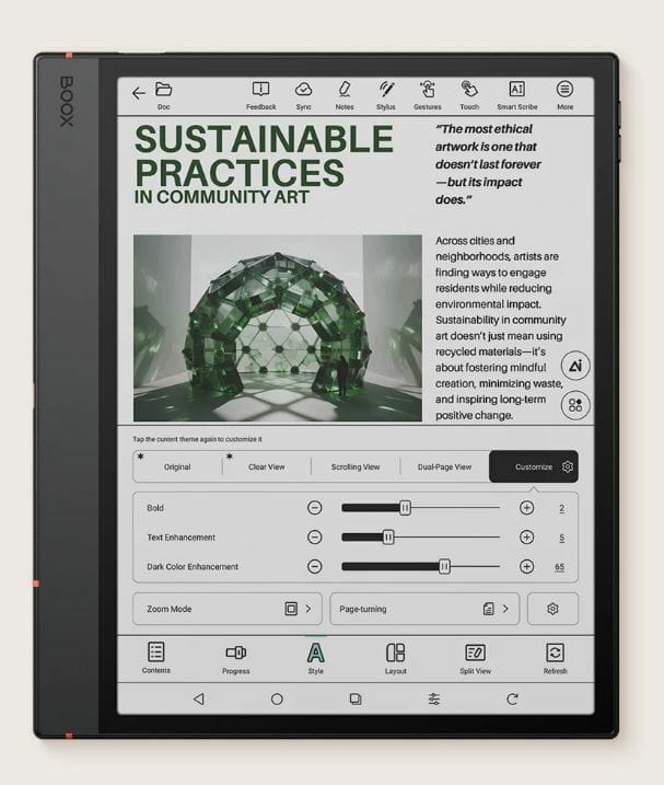 Електронна книга BOOX Note Air 5 C