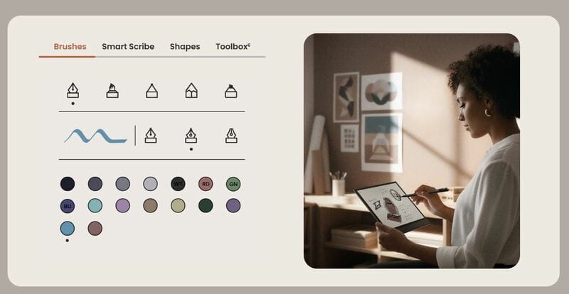Електронна книга BOOX Note Air 5 C