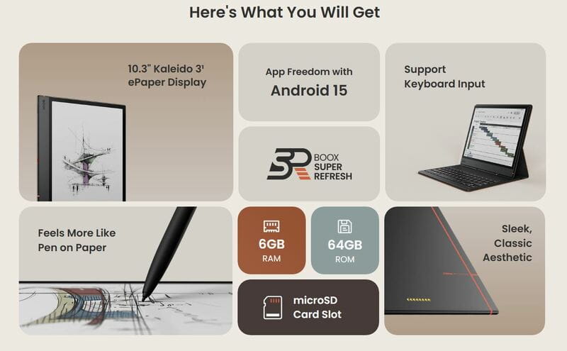 Электронная книга BOOX Note Air 5 C