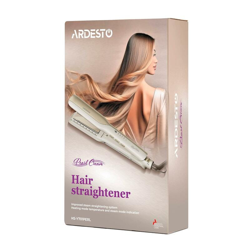 Випрямляч для волосся Ardesto Pearl Cream HS-Y700PERL